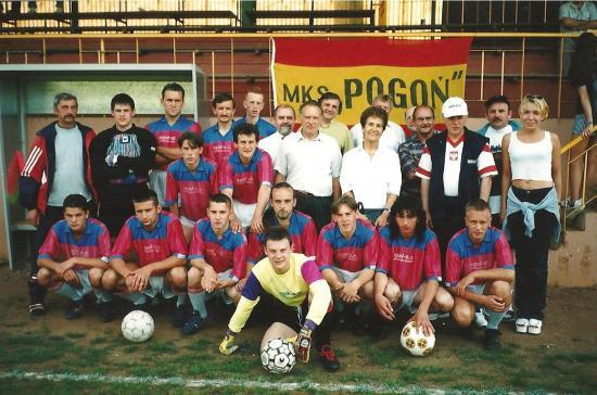 1996 - Football club de Duszniki à Audun