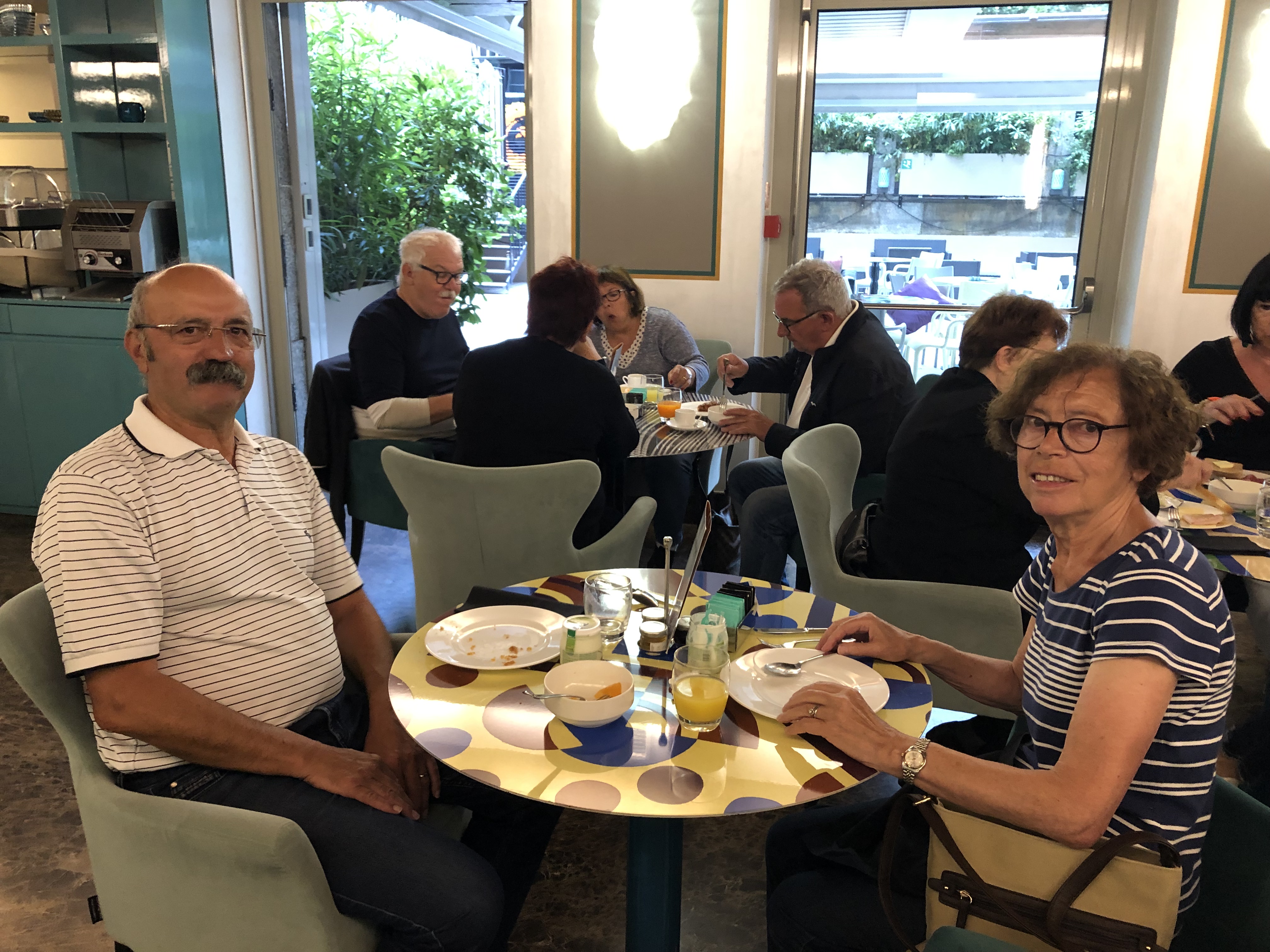 10 Juin 2019 - Départ de Milan (4)