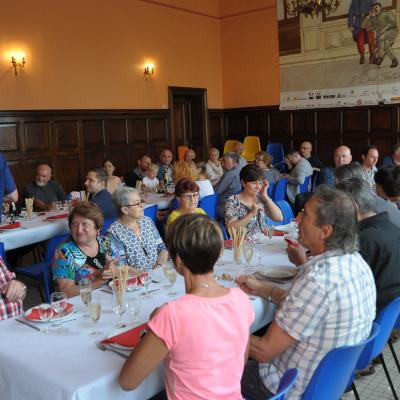 11 juillet Accueil des délégations