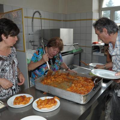 11 juillet Accueil en cuisine