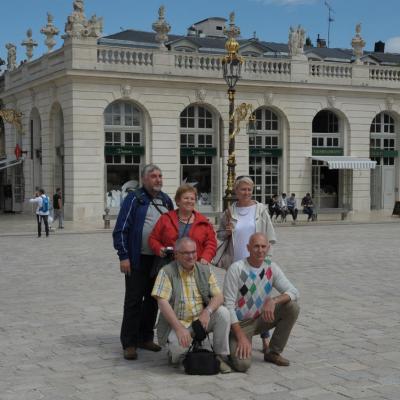 13 juillet Nancy - Place Stanislas