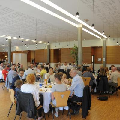 13 juillet Nancy - Déjeuner au Conseil Départemental de Meurthe et Moselle