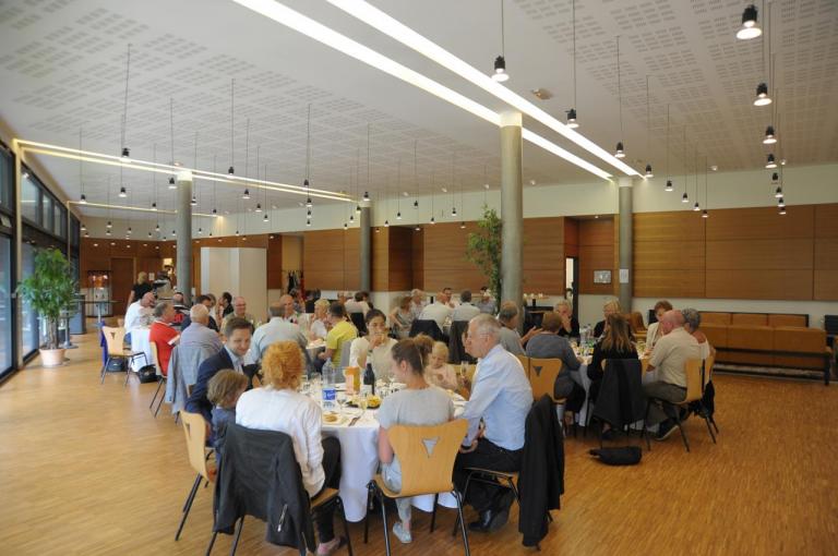 13 juillet Nancy - Déjeuner au Conseil Départemental de Meurthe et Moselle