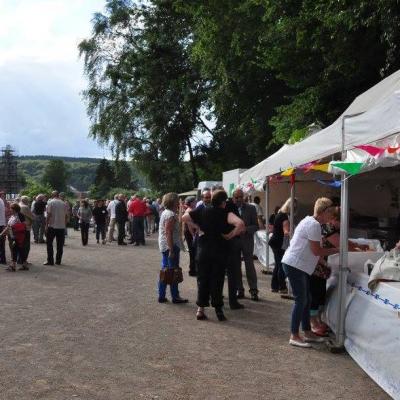 12 juillet Stand de la délégation polonaise 