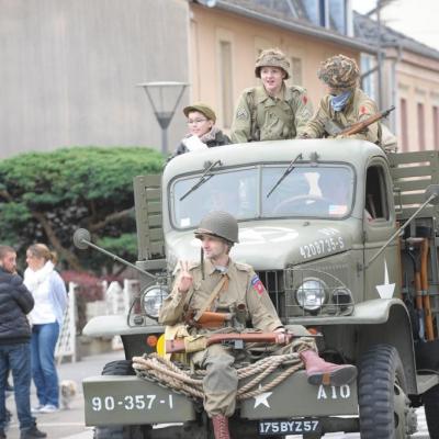 13 juillet Défilé 