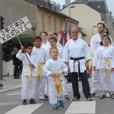 13 juillet Défilé