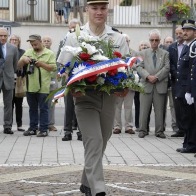 Représentant de la 6ème Compagnie du 40ème RT de Thionville