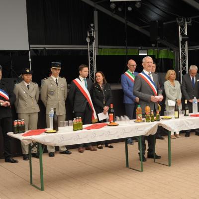 14 juillet Au chapiteau - Allocution du Maire