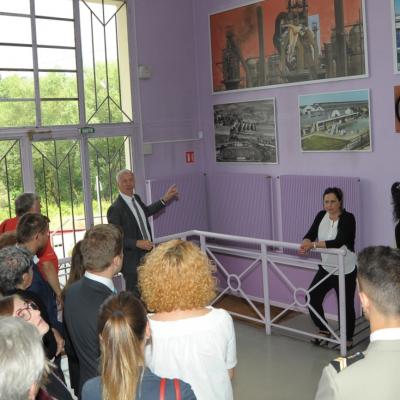 14 juillet Présentation de l'Espace Jean Moulin 