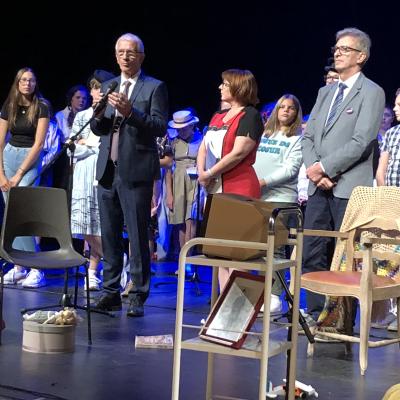6/09 - SPECTACLE DU COLLÈGE