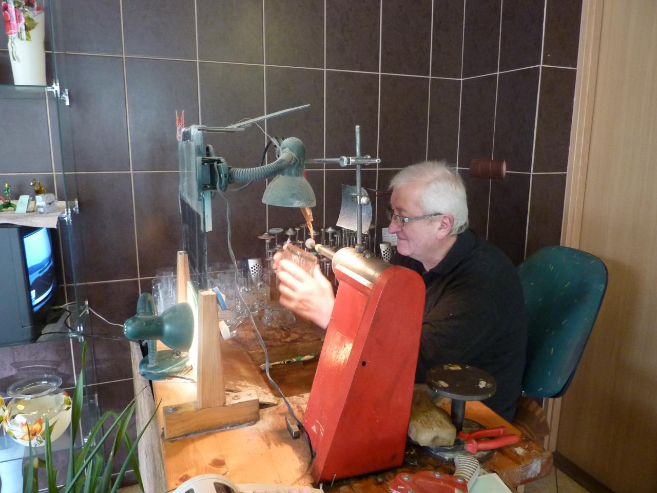 Le tailleur de verre de Szczytna
