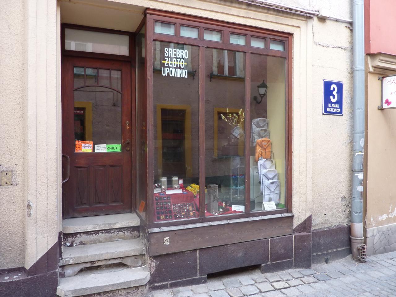 Duszniki Zdroj - Vitrine