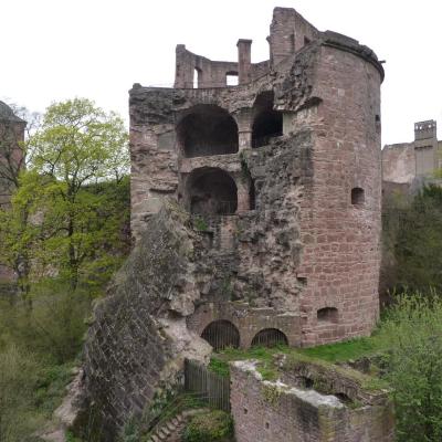 Heidelberg- Le Château 