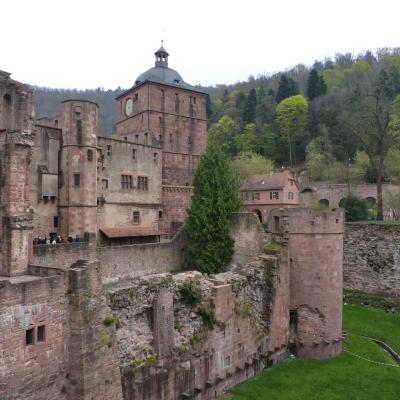 Heidelberg- Le Château 