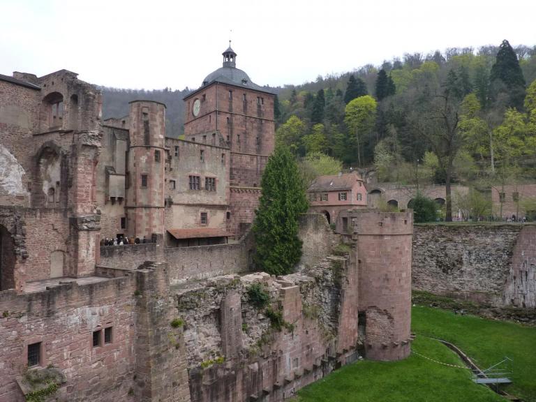 Heidelberg- Le Château 