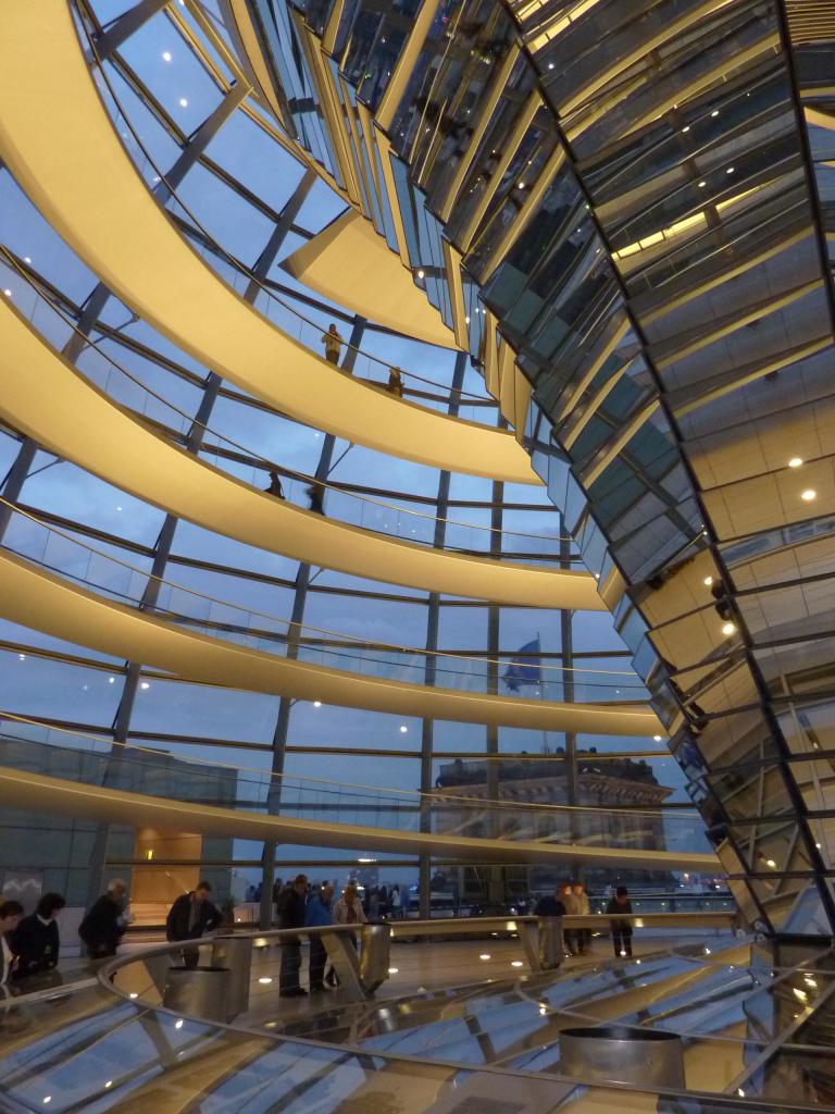 Berlin - La Coupole du Bundestag