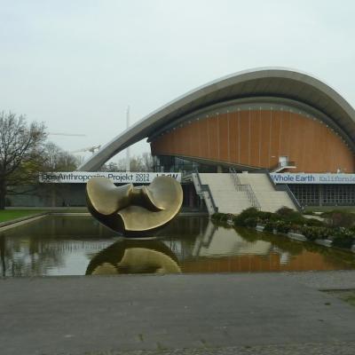 Berlin - Ancienne Halle des Congrés