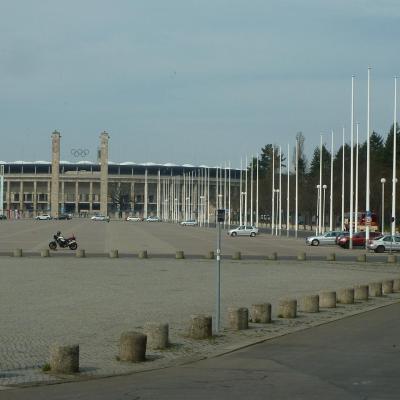  Berlin - Le stade Olympique