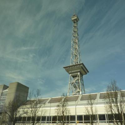 Berlin - La Tour de radio