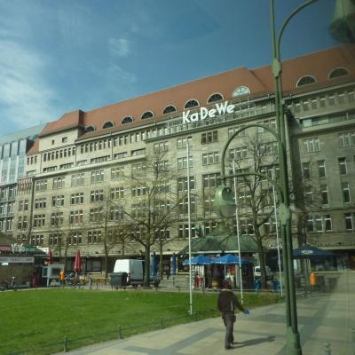 Berlin - Magasin KA DE WE