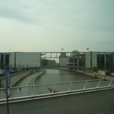  Berlin - Le pont de la Chancellerie