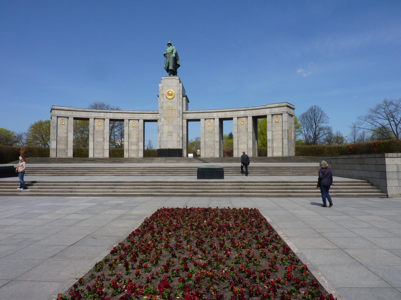 Berlin - Monument sovietique