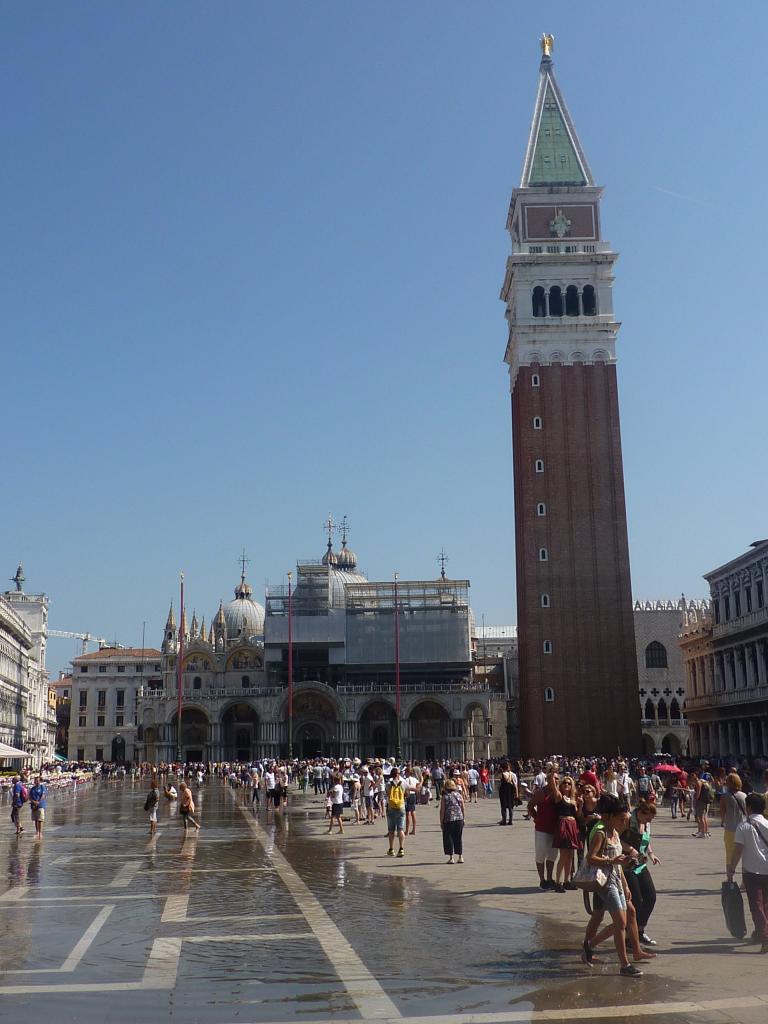 2014 09 08 - Venise, La Place Saint Marc