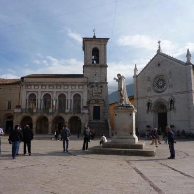 2014 09 - Délégation à Gualdo - Norcia