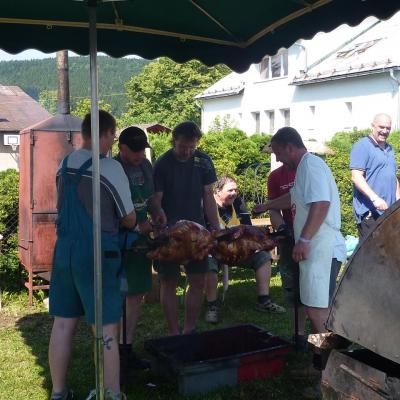 2014 - Visite à Destné en Tchéquie 