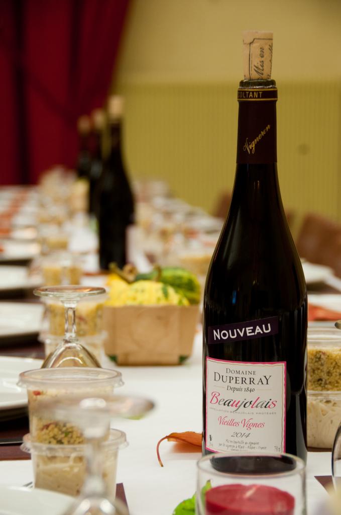 2014 Soirée Beaujolais