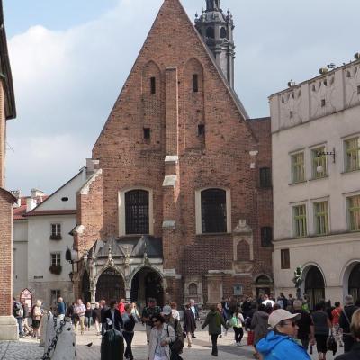 2015  Cracovie - Eglise Sainte Barbe
