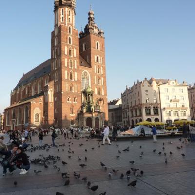 2015  Cracovie - La Basilique Notre Dame