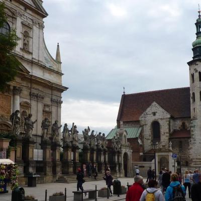 2015  Cracovie - Eglise Saints Pierre et Paul et Saint André