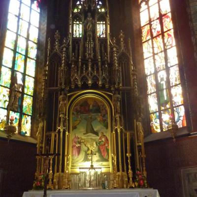 2015  Cracovie Basilique des Franciscains