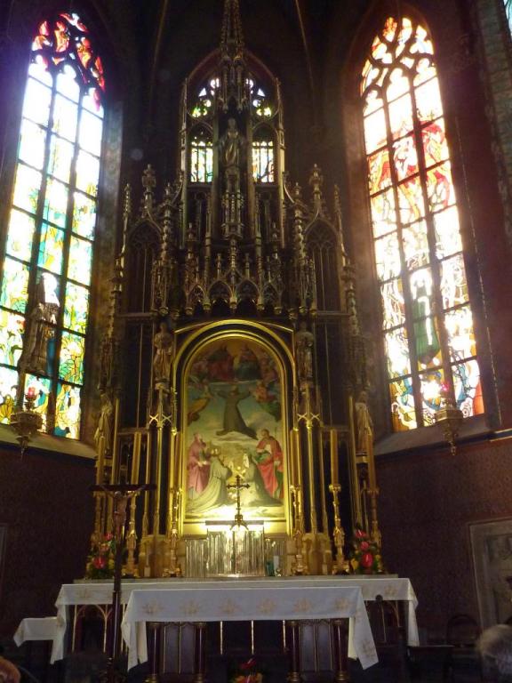 2015  Cracovie Basilique des Franciscains