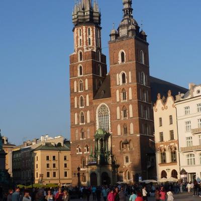 2015  Cracovie Basilique Notre Dame