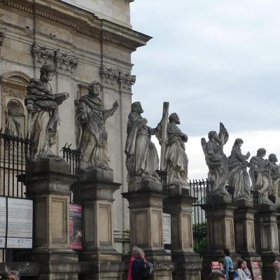 2015  Cracovie L'Eglise Saints Pierre et Paul