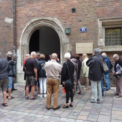 2015  Cracovie L'Université Jagellonne