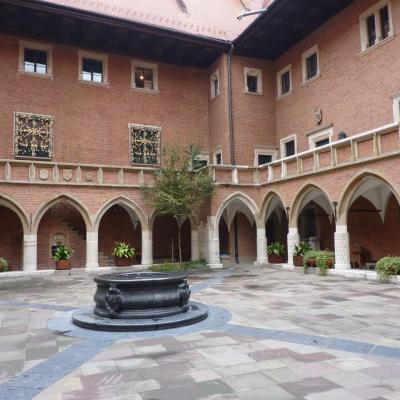 2015  Cracovie L'Université Jagellonne