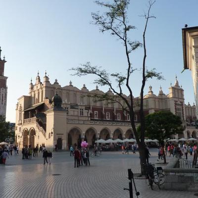 2015  Cracovie La Halle aux Draps