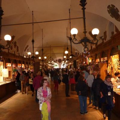 2015  Cracovie - La Halle aux Draps