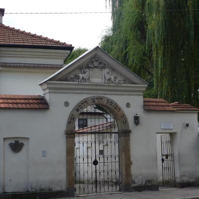 2015  Cracovie La synagogue Remuh