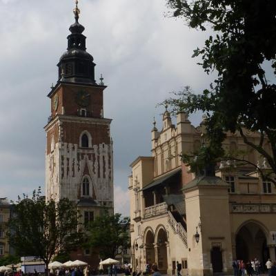 2015  Cracovie - La Tour de l'Hôtel de ville