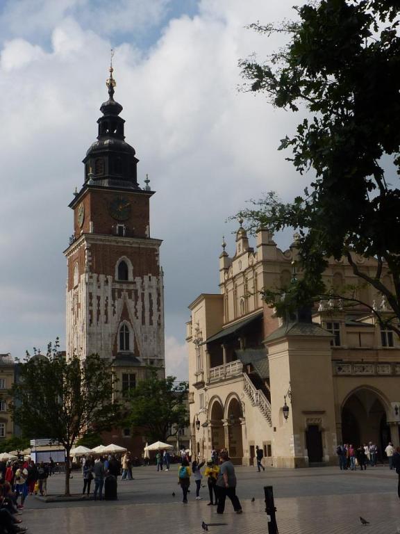 2015  Cracovie - La Tour de l'Hôtel de ville