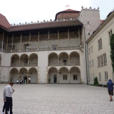 2015  Cracovie Le Château de Wawel