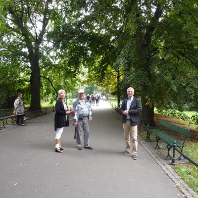 2015 Cracovie - En route vers le Château...