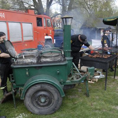 Exhibition des pompiers 