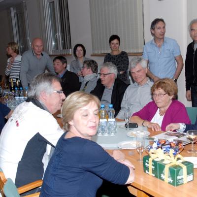 Soirée de remerciements à Jan Gorak