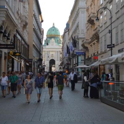 2015 - Vienne - Place Kohlmarkt