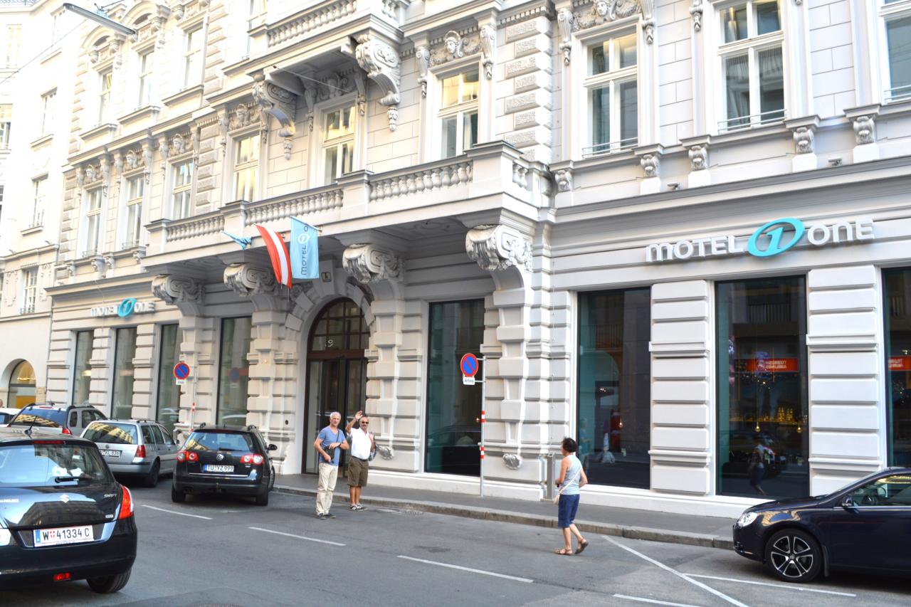 2015 - Motel One à Vienne